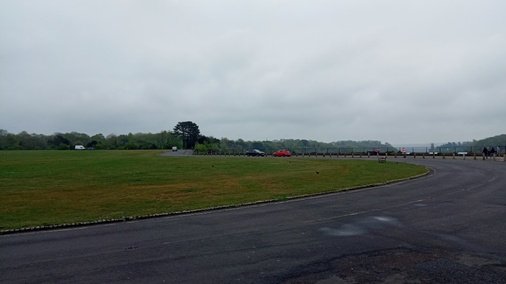 Location of US Army Armoured Fighting Vehicle servicing compound on Sea Walls, Durdham Down