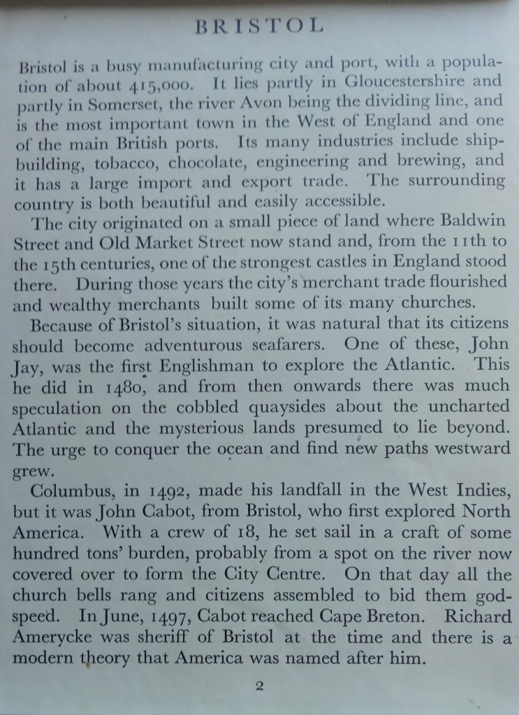 Guide to Bristol US Armed Forces Second World War WW2 WWII England UK Clifton United States Army Air Force USAAF First Army
