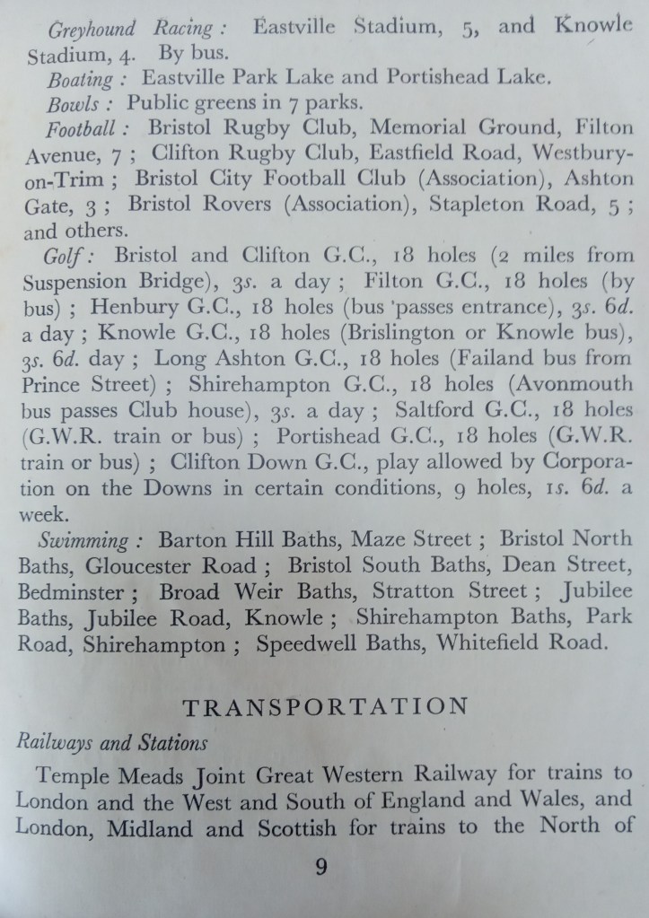 Guide to Bristol US Armed Forces Second World War WW2 WWII England UK Clifton United States Army Air Force USAAF First Army