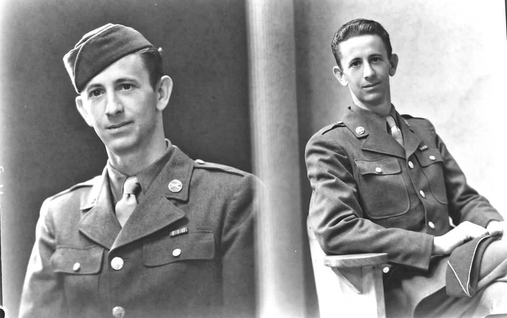 US Army GI in Bristol in WW2. Many American Armed Forces Personnel were stationed in Bristol in the Second World War