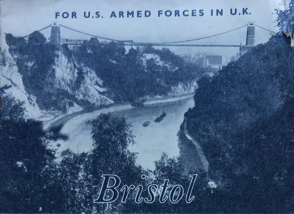 Yanks in Bristol England UK, US Armed Forces, U.S., army Second World War, WW2, USAF, United States of America Military stationed billet guide history