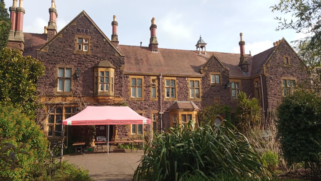 The Holmes, Stoke Park - General Omar Bradley's official residence when based in Bristol with US First Army