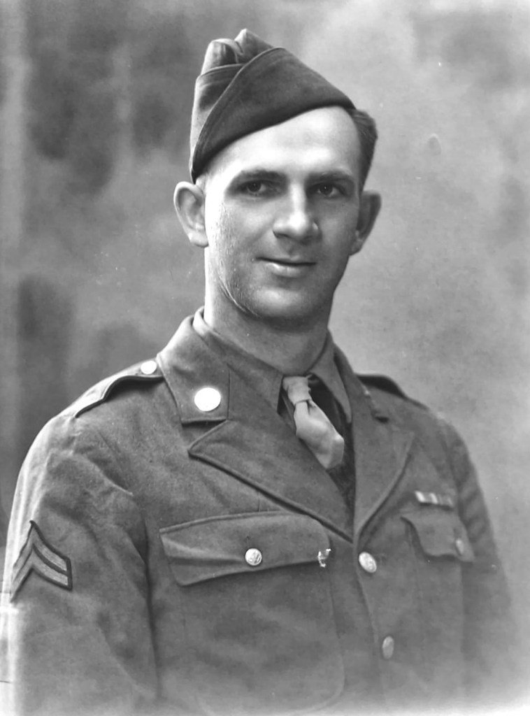 Photos of U.S. military Servicemen from Bristol during the Second World War/WW2. US Army