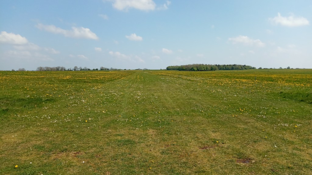 Airstrip at Charmy Down Airfield