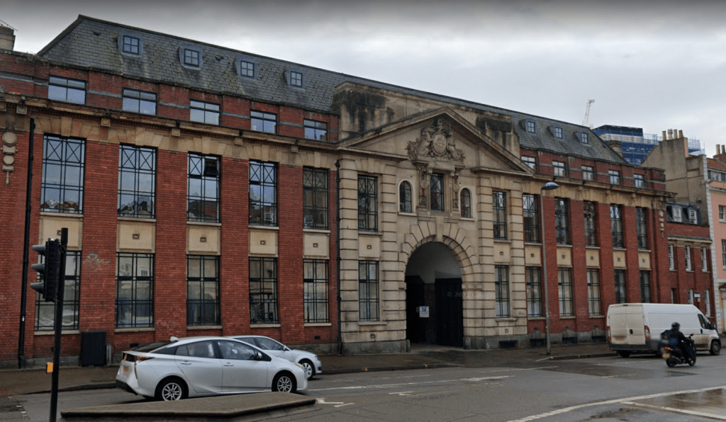 The Old Drill Hall, Old Market - Home to black G.I.s and the site of a demonstration bout for heavyweight boxing champ, Joe Louis