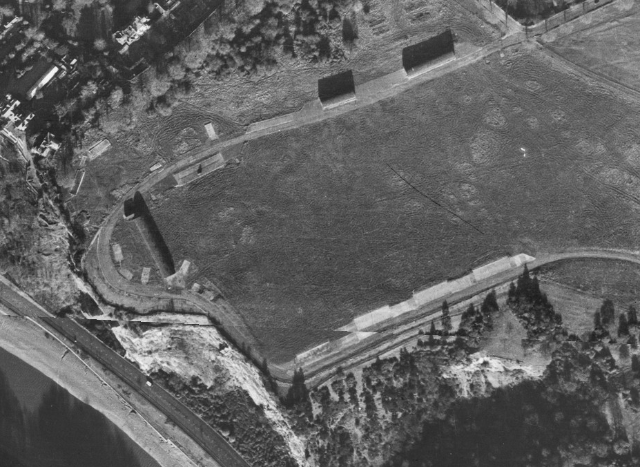 US Army compound on The Downs, Bristol