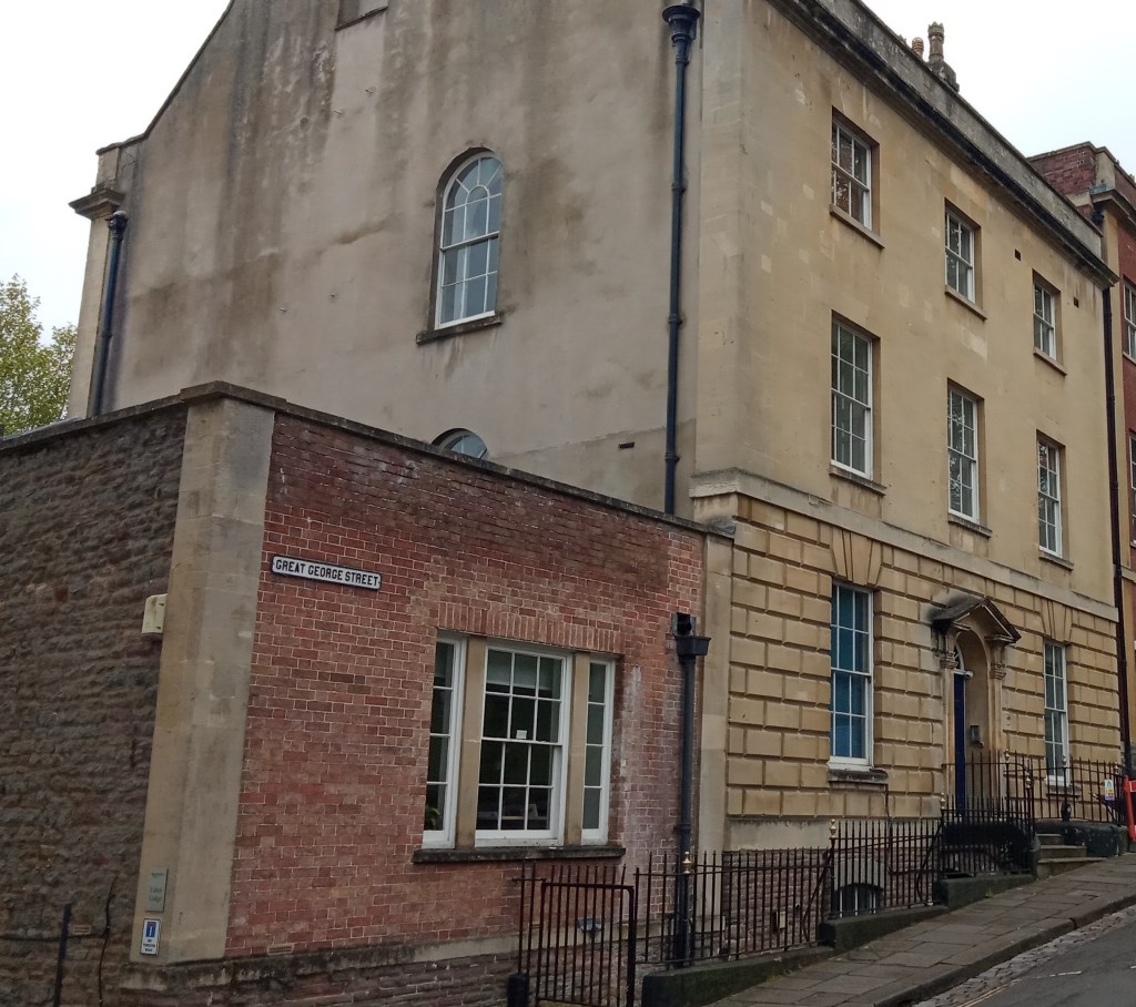 Photos of buildings used by U.S. military Servicemen in Bristol during the Second World War/WW2. US Army