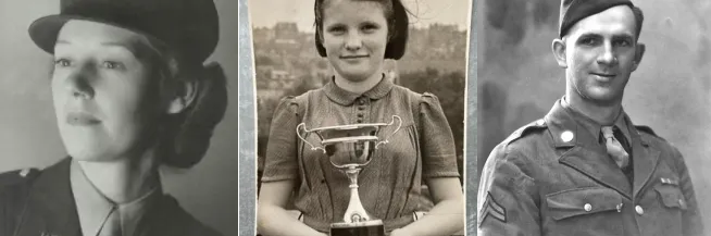 Stories from Bristol citizens in the Second World War. Accounts from American GIs, soldiers, army, military, US Armed Forces