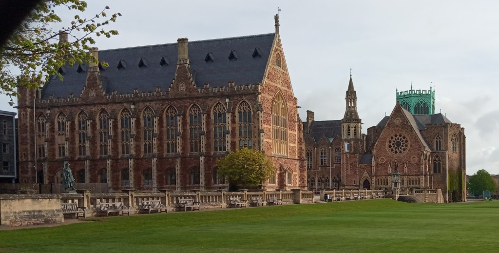 Clifton College - Headquarters of V Corps, First US Army (for D-Day planning) and then Ninth US Army