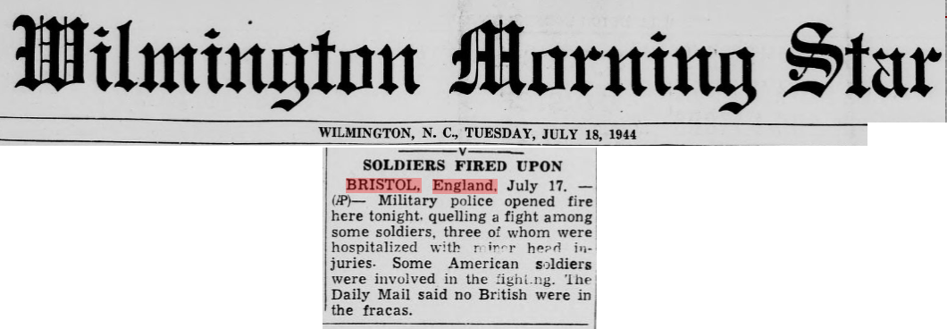 Ww2 Riot Control Park Street Riot – US Military in WW2 Bristol